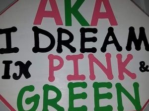 A.K.A inspired plaque